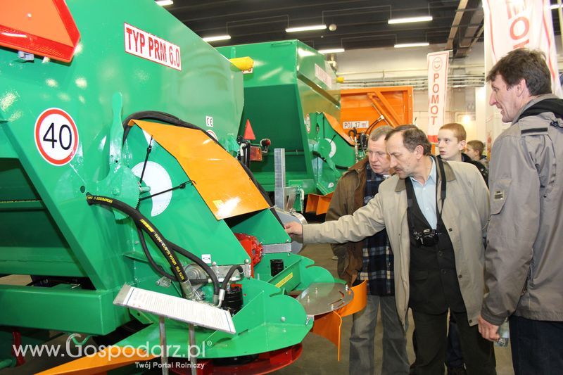 Fotorelacja z XVII Międzynarodowych Targów Techniki Rolniczej AGROTECH i XI Targów Przemysłu Drzewnego i Gospodarki Zasobami Leśnymi LAS-EXPO dzień 2