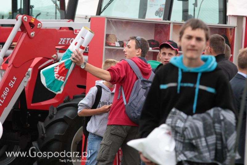 Zetor na targach Agro Show 2013