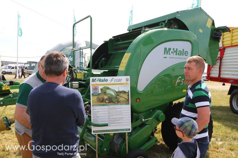 McHale na Zielonym AGRO SHOW - Polskie Zboża 2015 w Sielinku