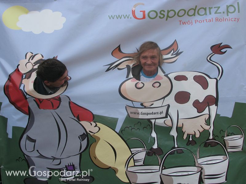 Gospodarz i Krówka znajdź swoje zdjęcie z targów Opolagra 2011
