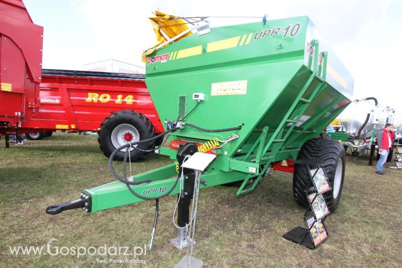 POMOT na targach Agro Show 2013