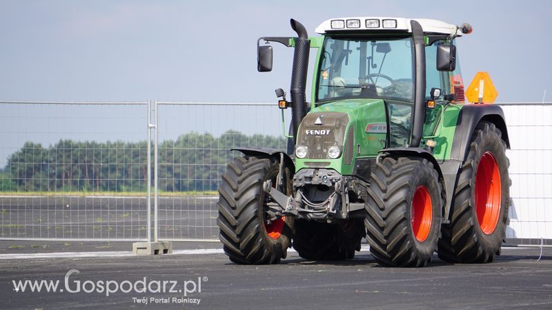 Pokazy polowe podczas targów OPOLAGRA 2015
