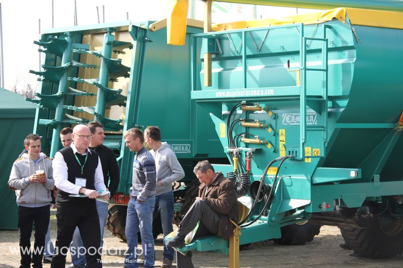 CAMARA Polska na AGROTECH Kielce 2015