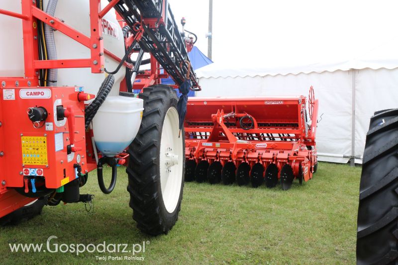 Maschio Gaspardo na AGRO-TECH Minikowo 2017