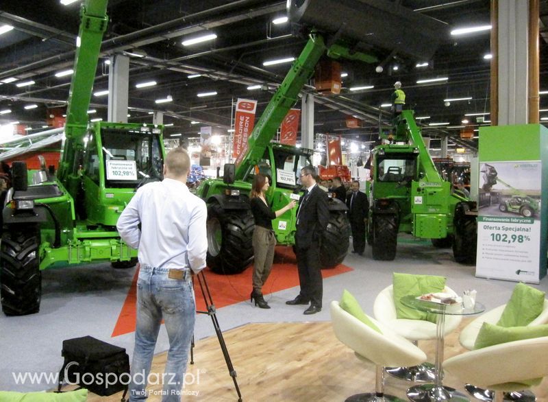 Merlo na AGROTECH Kielce 2015 