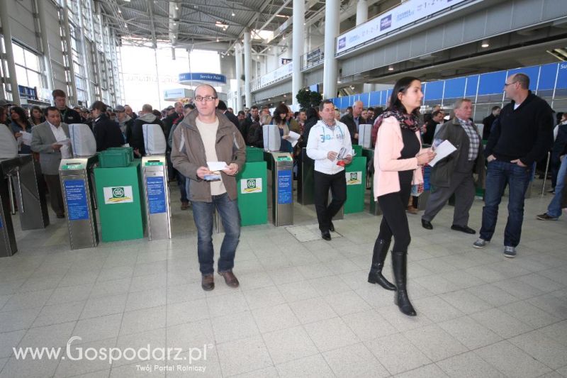 Targi Agritechnica 2013 w Hanowerze