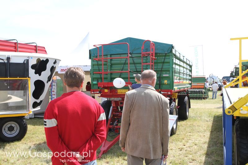 METALTECH na Zielonym AGRO SHOW - Polskie Zboża 2015 w Sielinku