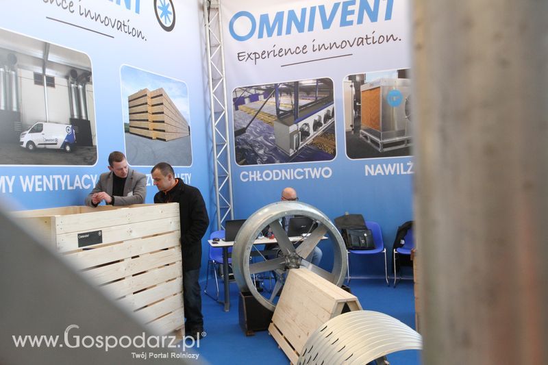 Omnivent na AgroTech Kielce 2018