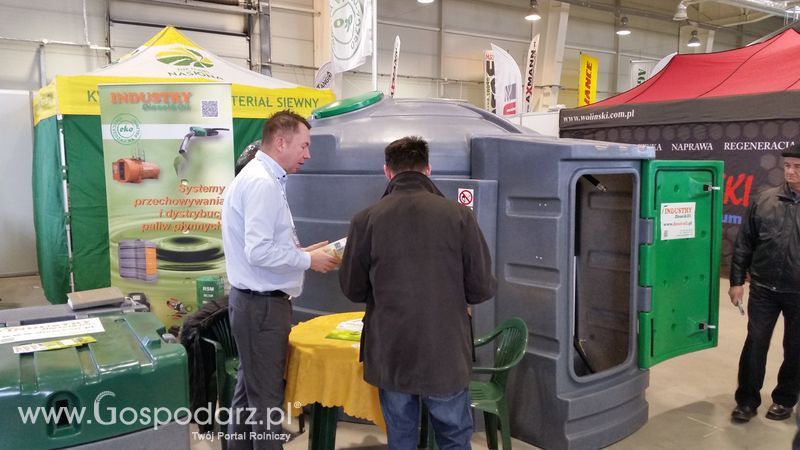 INDUSTRY DIESEL&OIL na Targach AGRO-PARK Lublin 2015 