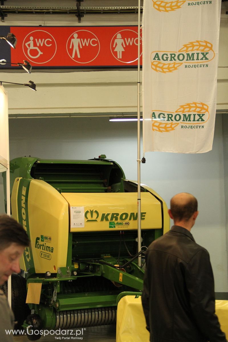 AGROMIX Rojęczyn na AGROTECH Kielce 2015