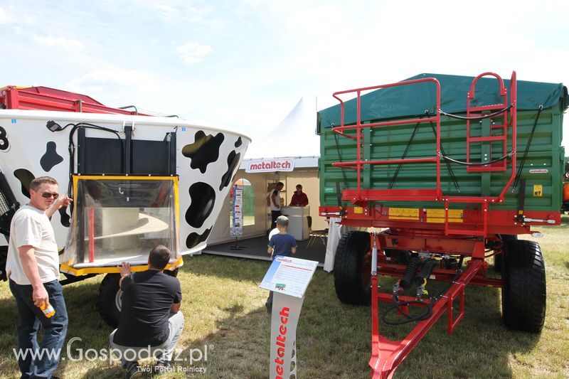 METALTECH na Zielonym AGRO SHOW - Polskie Zboża 2015 w Sielinku