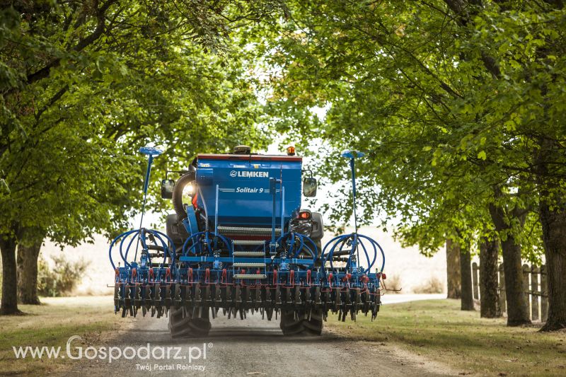 Ciągniki rolnicze Valtra Seria T