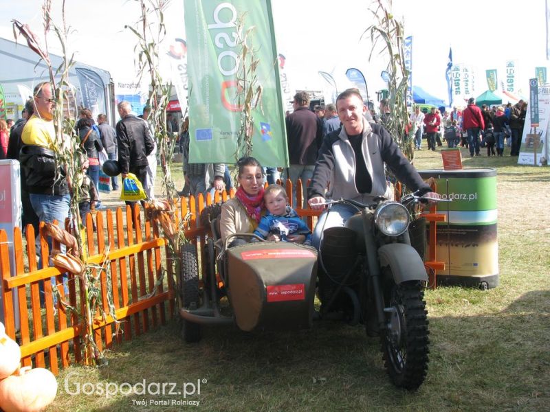 Zdjęcia z Motorem na Agro Show 2012 sobota