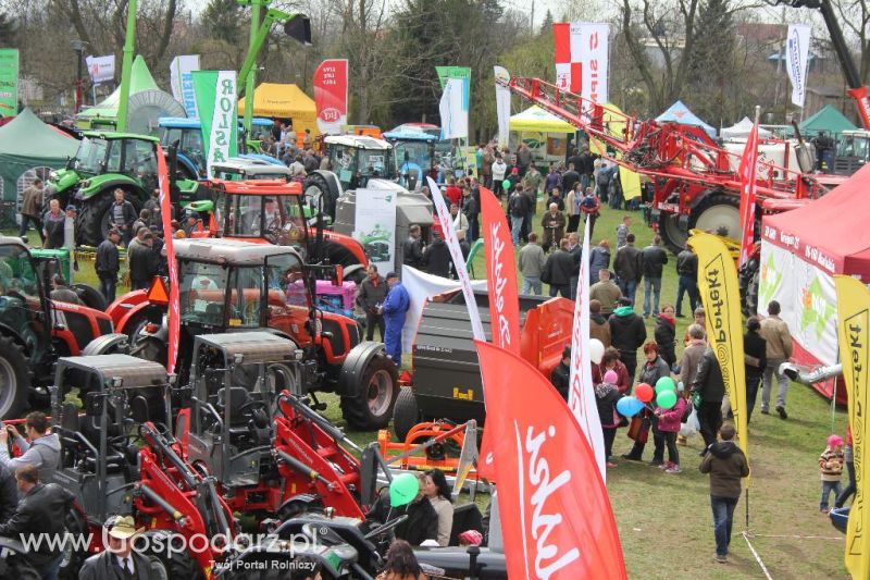 Targi AGRO-FARMA 2013 w Kowalewie Pomorskim