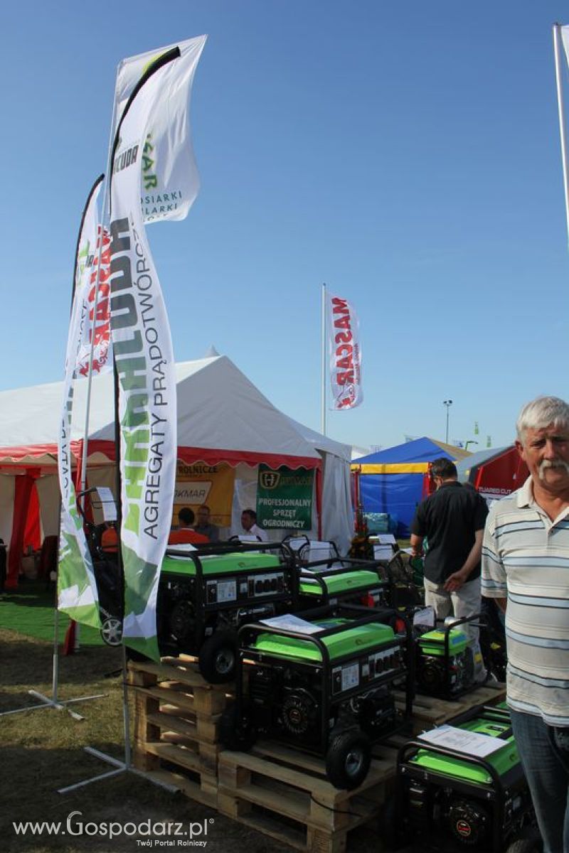 Husar na targach rolniczych Agroshow 2012 w Bednarach
