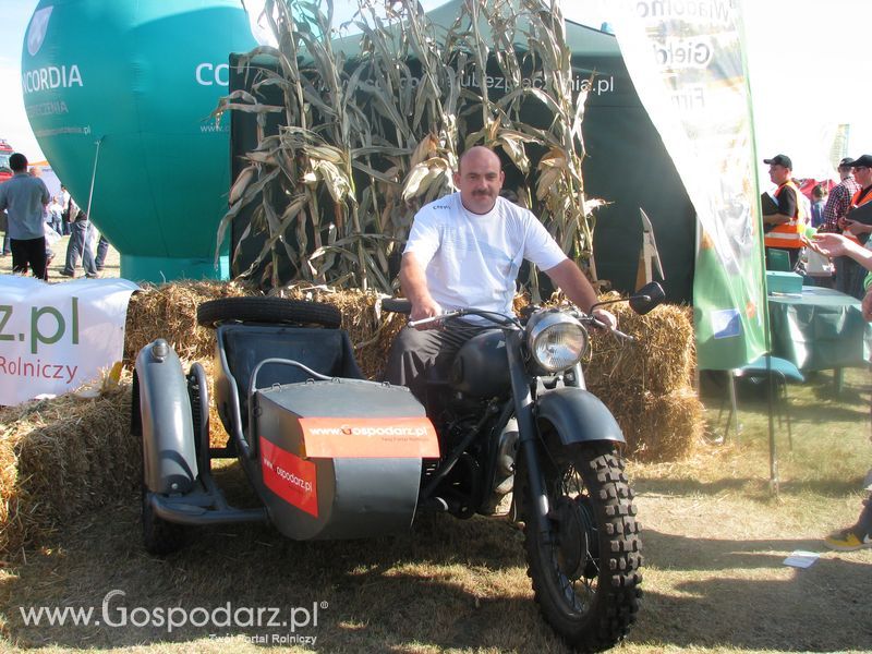 Agro Show 2011 Zdjęcia z Motorem Niedziela