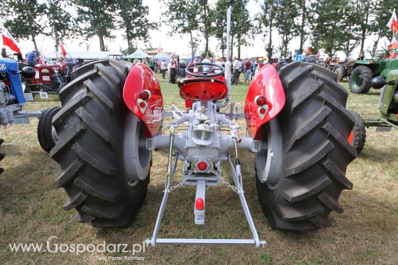 XII Festiwal Starych Ciągników im. Jerzego Samelczaka w Wilkowicach 2013 - sobota