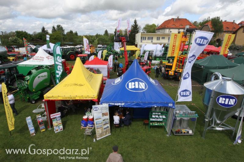 Targi AGRO-FARMA w Kowalewie Pomorskim