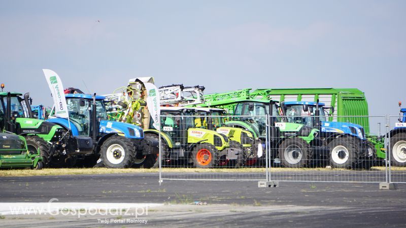 Pokazy polowe podczas targów OPOLAGRA 2015