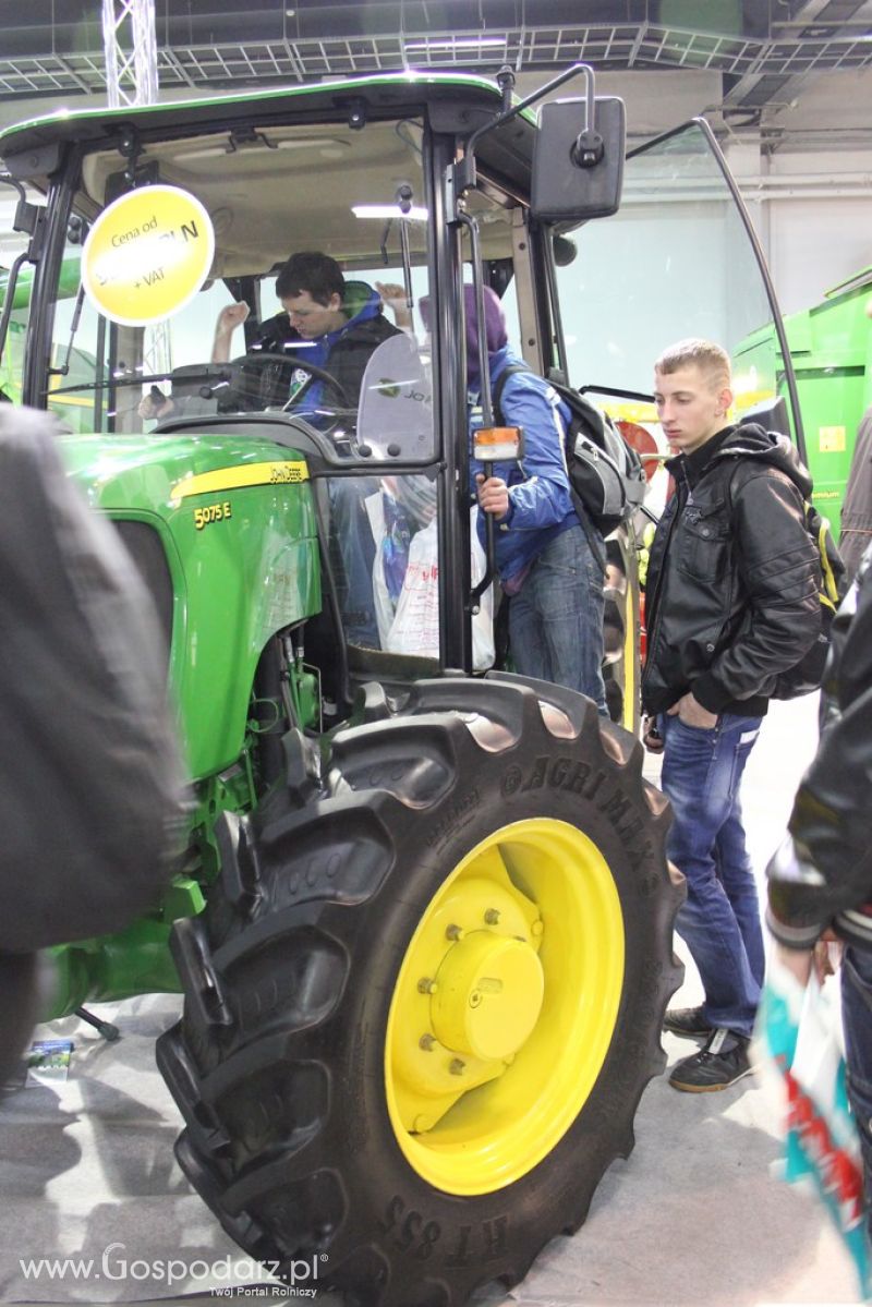 Targi AGROTECH i LAS EXPO 2013 - sobota i niedziela