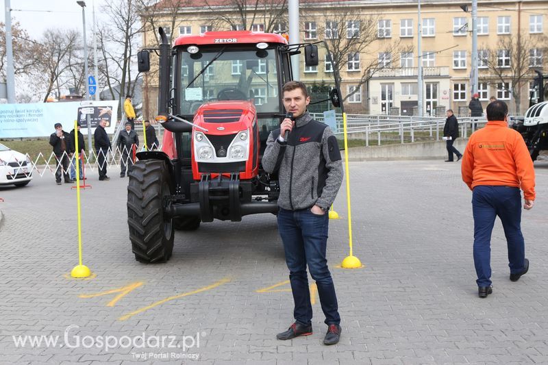 Precyzyjny Gospodarz na AGRO-PARK Lublin (sobota)