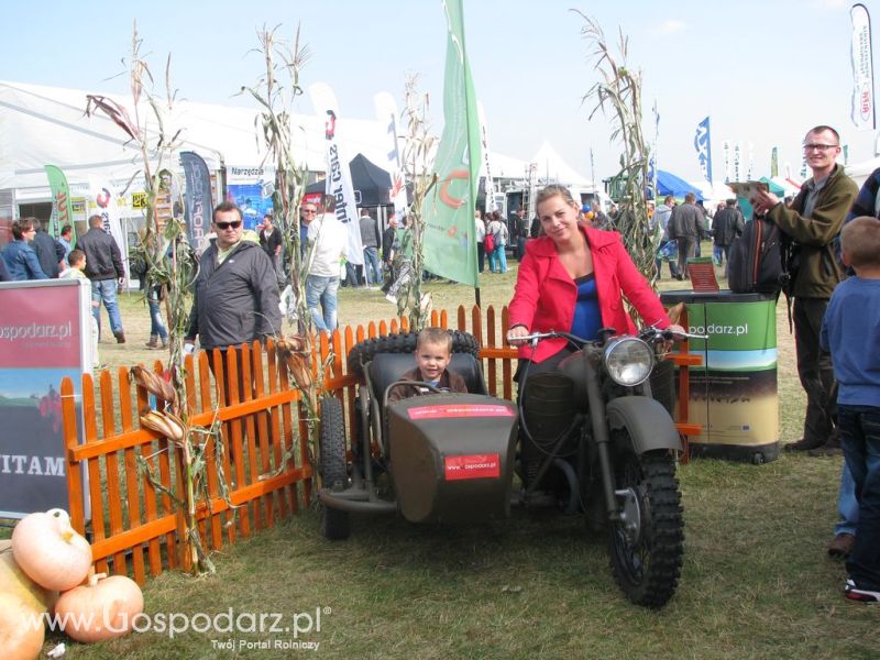 Zdjęcia z Motorem na Agro Show 2012 sobota