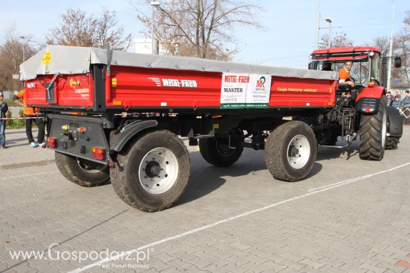 Precyzyjny Gospodarz podczas Agro-Park Lublin 2013 - sobota