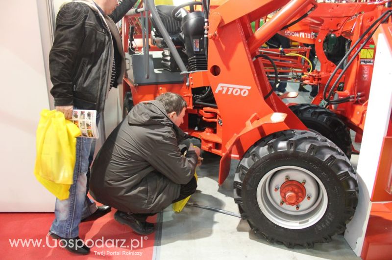 Premium Trade na Agro Tech Kielce 2012