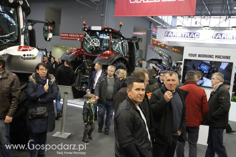 Valtra na AgroTech Kielce 2018