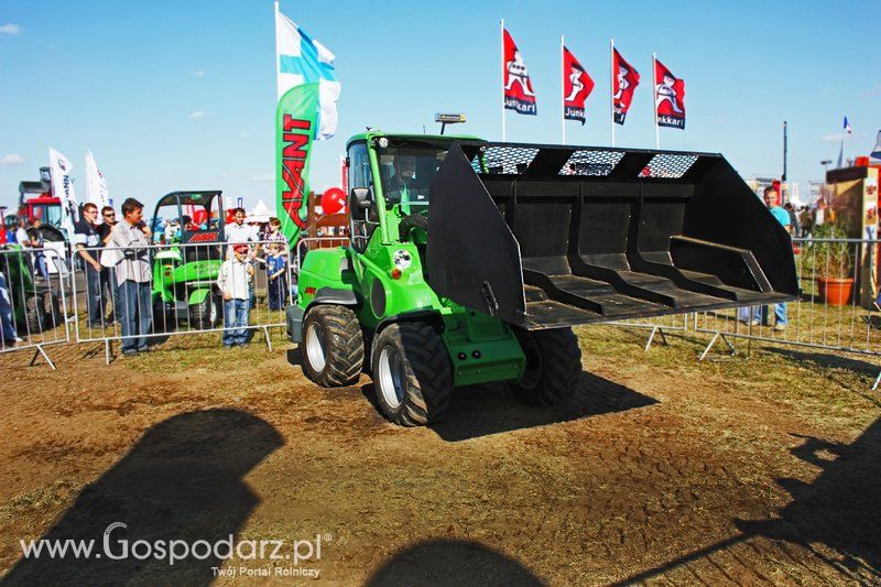 Avant na Agro Show 2011 w Bednarach