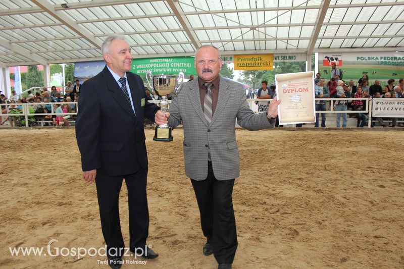 Czempioni XVII Regionalnej Wystawy Zwierząt Hodowlanych Sielinko 2011