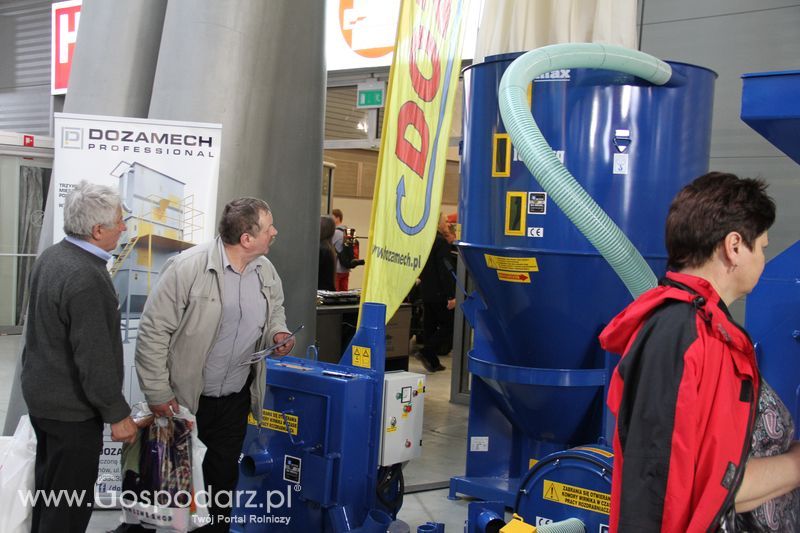 DOZAMECH na AGROTECH Kielce 2015