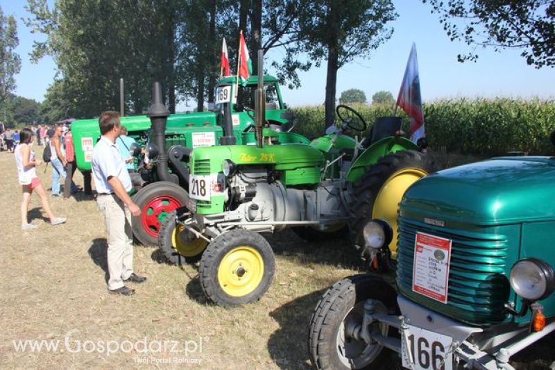 XI Ogólnopolski Festiwal Starych Ciągników i Maszyn Rolniczych