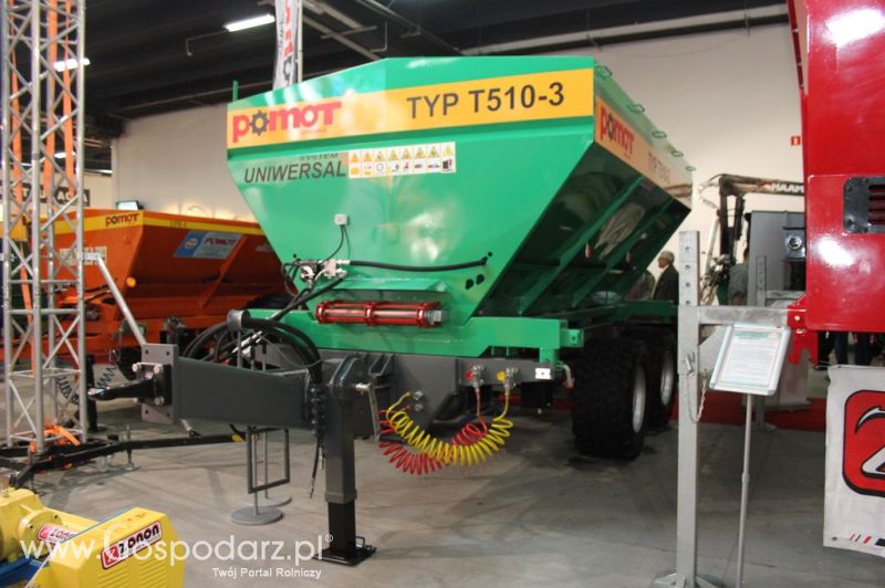 Pomot na Agro Tech Kielce 2012