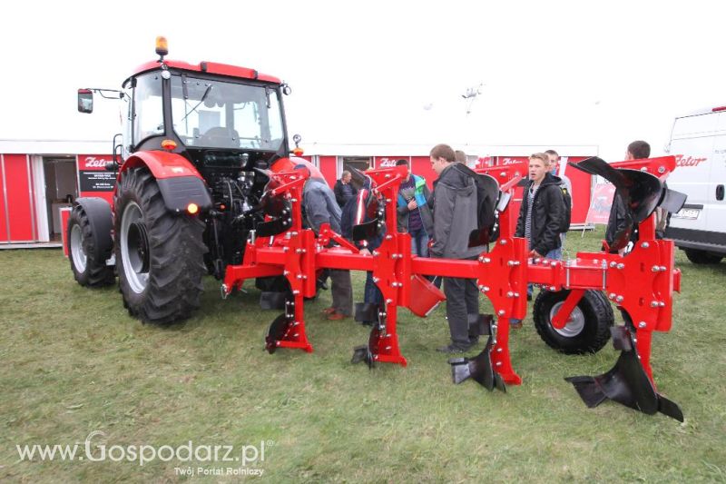 Zetor na targach Agro Show 2013