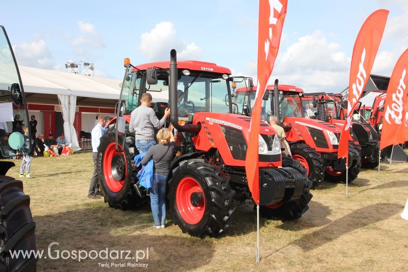 Zetor na AGRO SHOW 2016