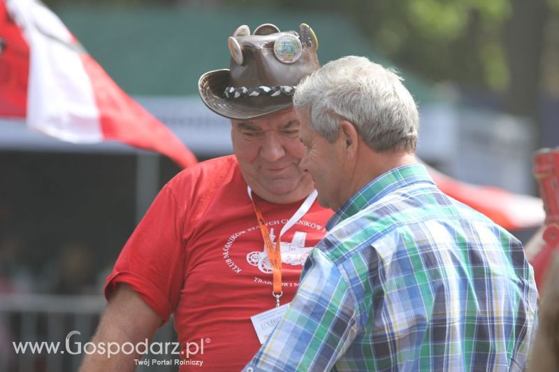 XII Festiwal Starych Ciągników im. Jerzego Samelczaka w Wilkowicach 2013 - sobota