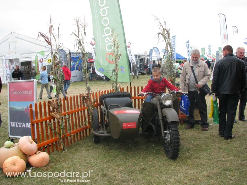 Zdjęcia z Motorem na Agro Show 2012 sobota