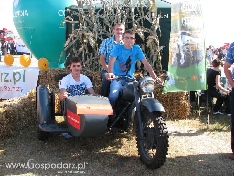 Agro Show 2011 Zdjęcia z Motorem Niedziela