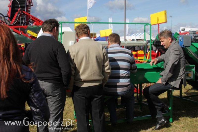 SFAMASZ Jan Dziedzic na Agro Show Bednary 2012