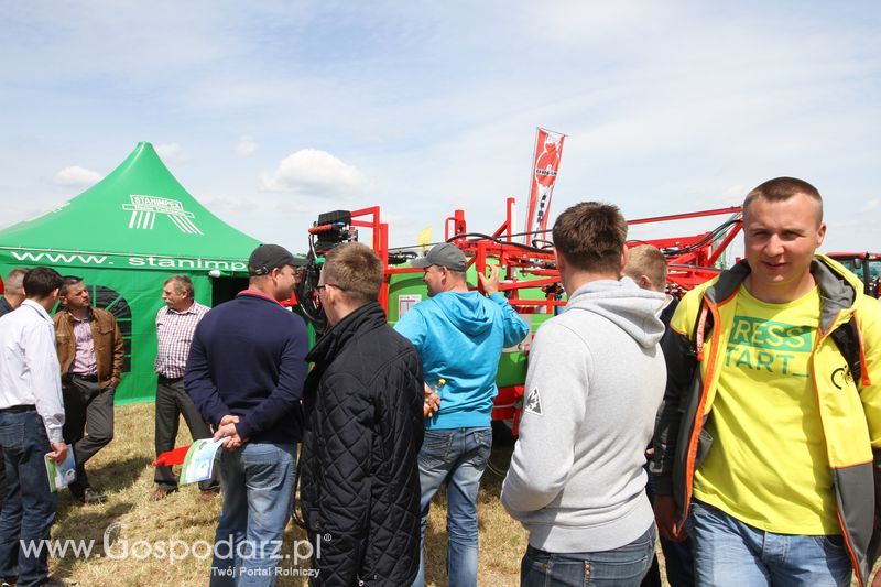 STANIMPEX na Zielonym AGRO SHOW - Polskie Zboża 2015 w Sielinku