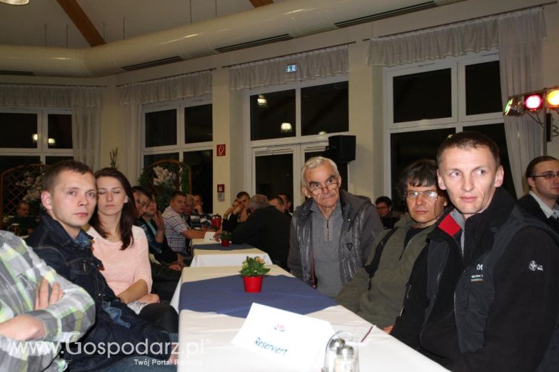 Wystawa  Blickpunkt Rind 2013 w miejscowości Paaren/Glien (Niemcy)
