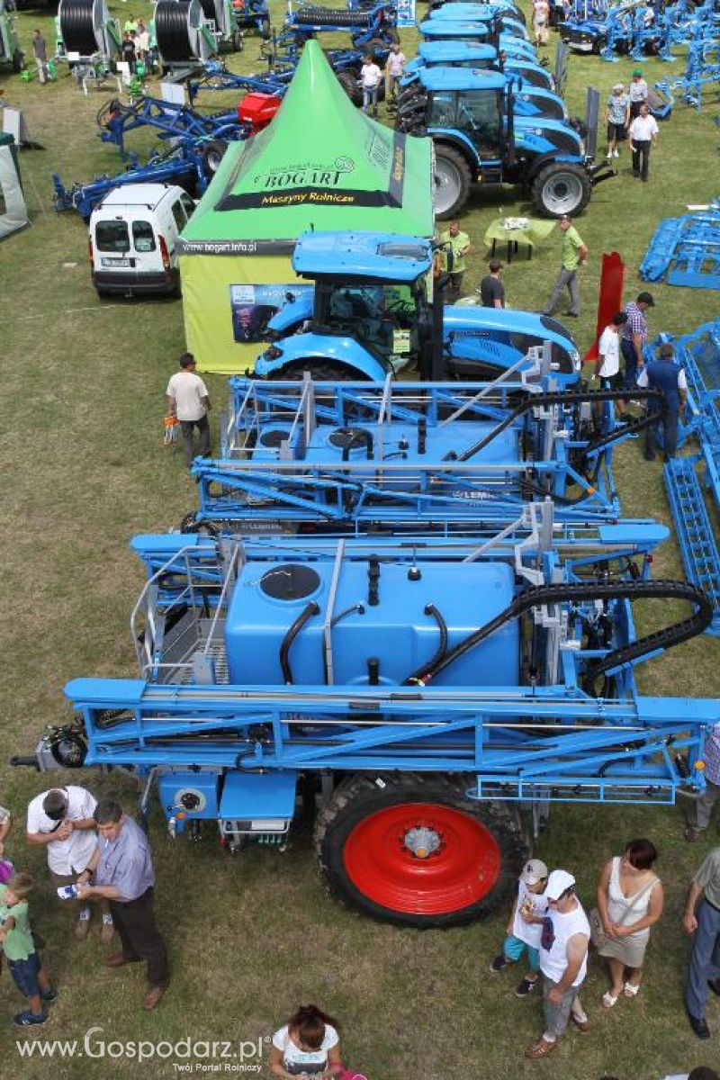 Bogart na targach AGRO-TECH Minikowo 2013