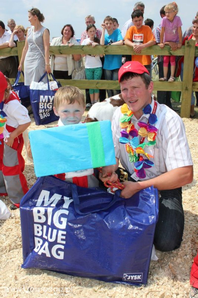 Wystawa Bydła: Konkurs Młodego Hodowcy - Opolagra 2011