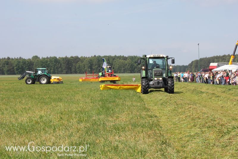 Zielone Agro Show pokaz maszyn rolniczych