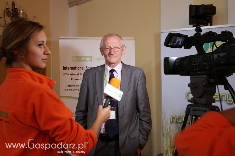 Międzynarodowe Forum Logistyki w Gospodarce Żywnościowej II AGROLOGISTYKA 2014