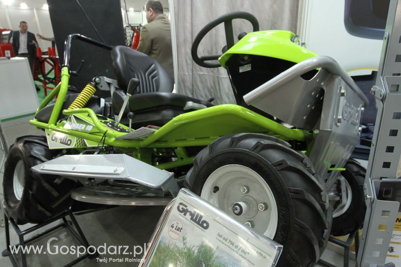 Avant-Serafin na AgroTech Kielce 2018