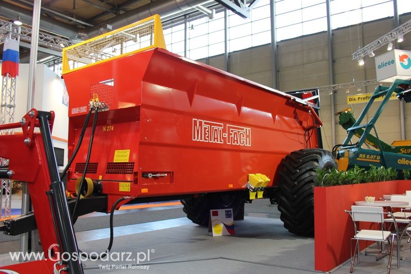 Międzynarodowe Targi Rolnicze Agritechnica Hannover 2011