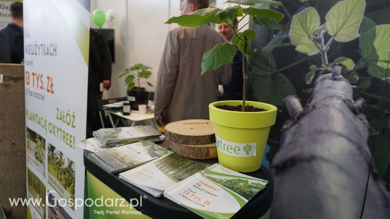 Oxytree na Agrotech 2017