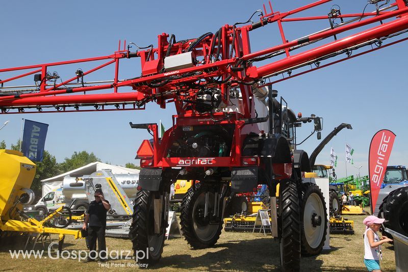 Agri-Team na Targach Agro-Tech w Minikowie 